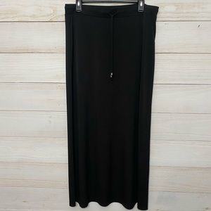 Michael Michael Kors size large black formal skirt
